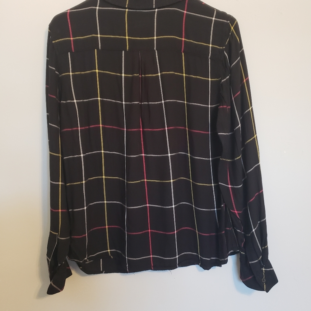 Maison Jules Printed Button Down Top - image 5